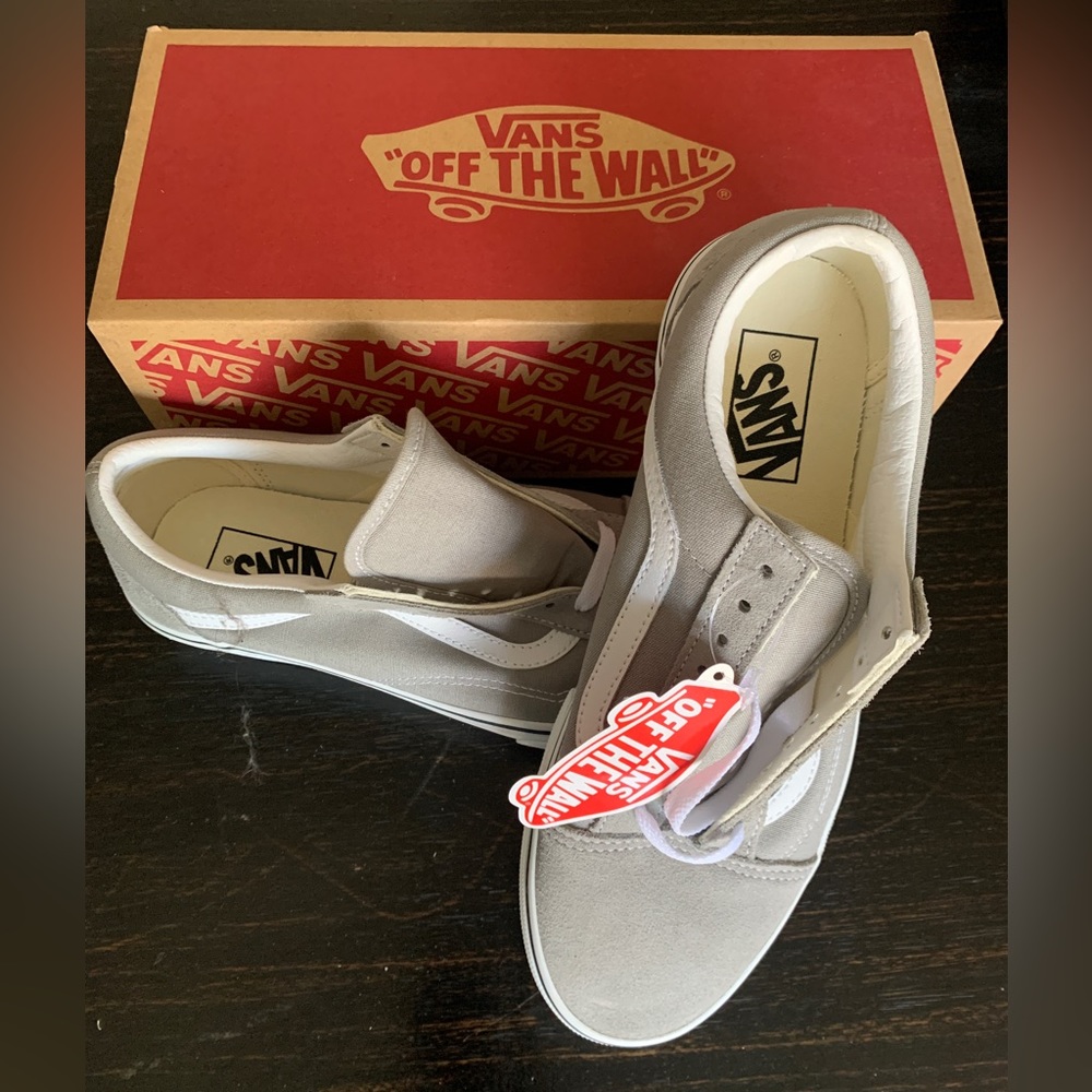 Vans Grey Old Skool Sneakers